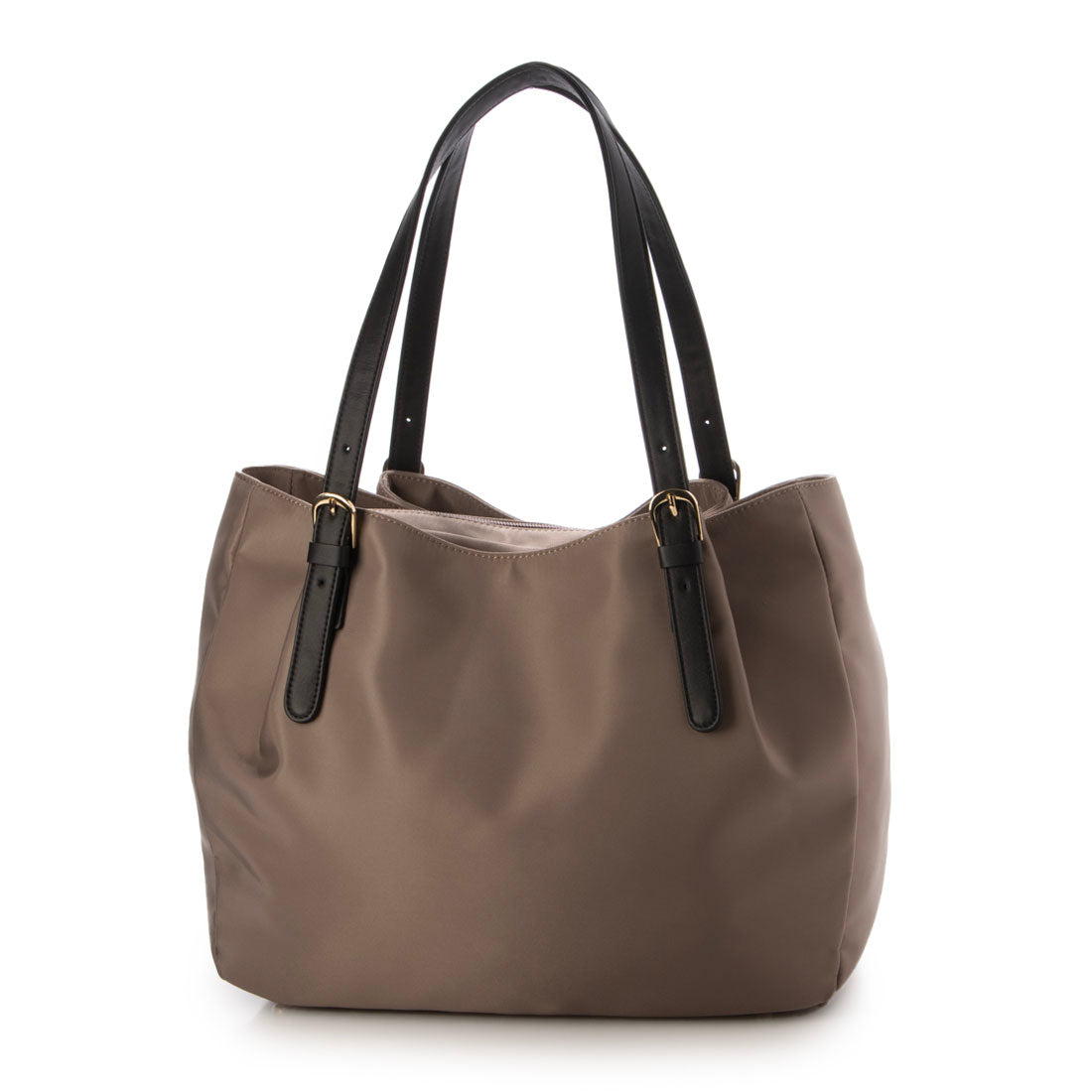 キタムラの　セミショルダーカゴバッグ　チョコ キタムラの セミショルダーカゴバッグ チョコ Kitamura