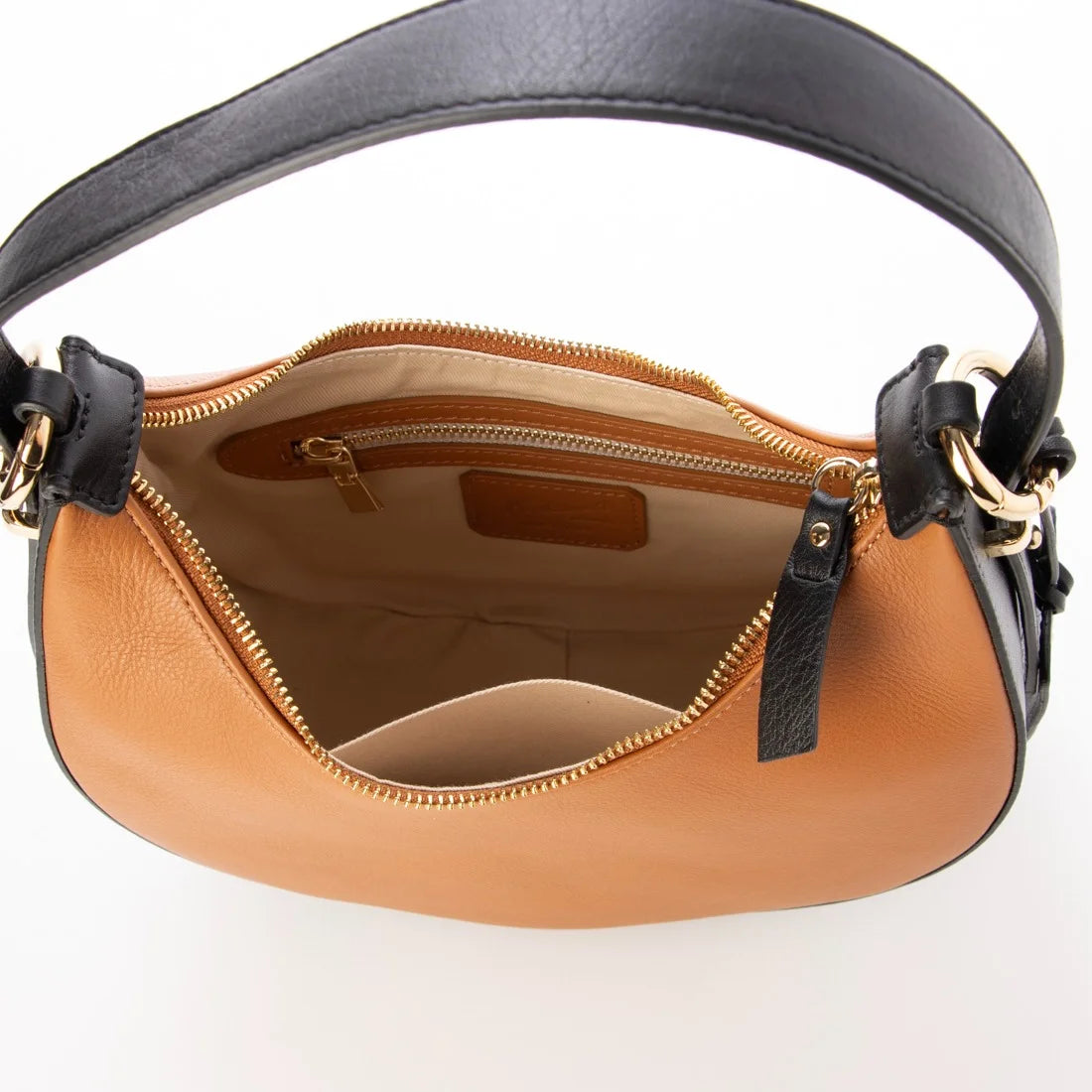 イタリー製 | 2WAY牛革セミショルダーバッグ KI-732