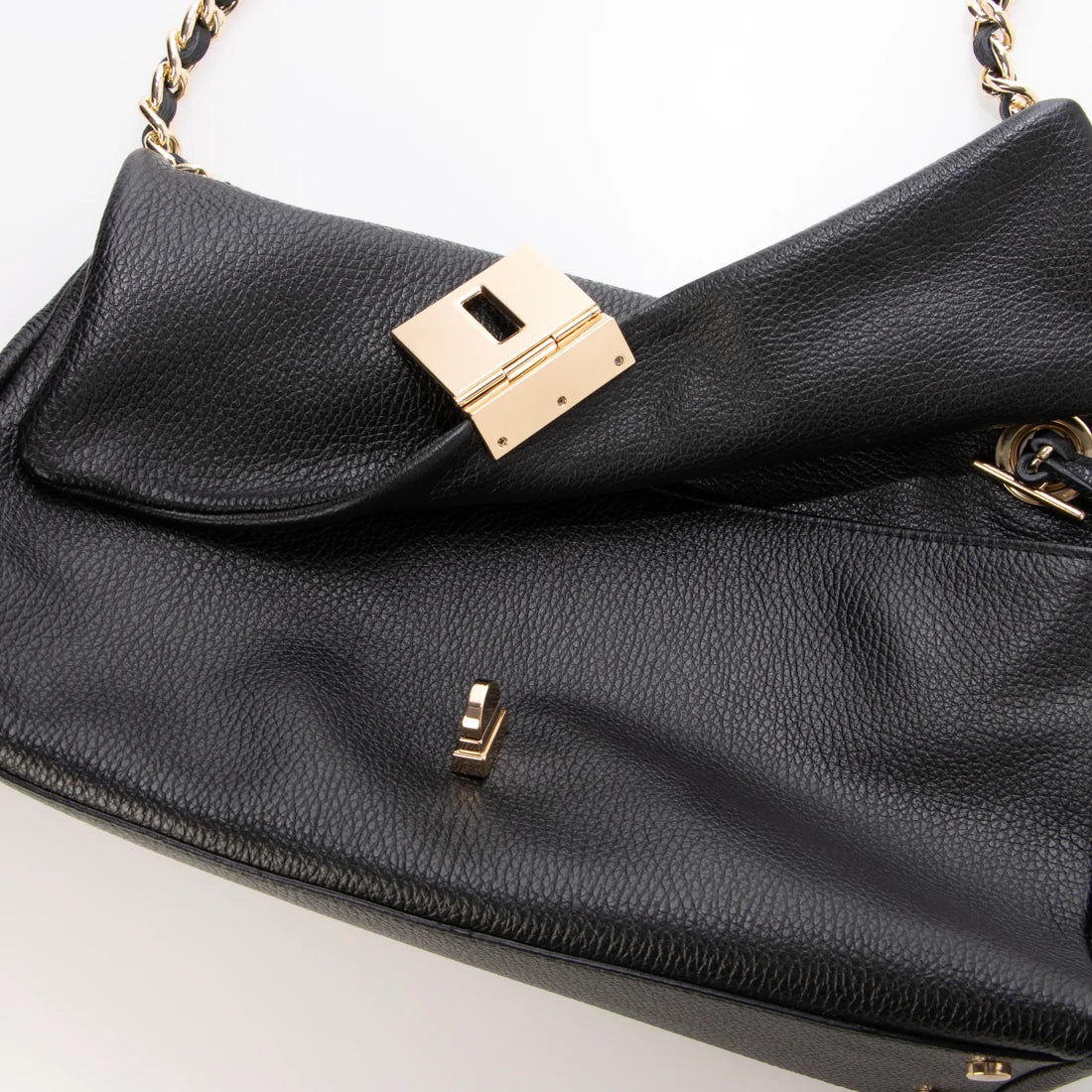 イタリー製 | 牛革セミショルダーバッグ KI-733