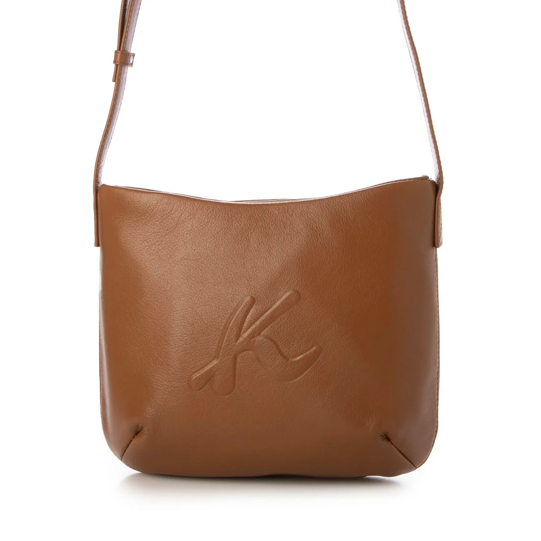 牛革ショルダーバッグ  N2-196