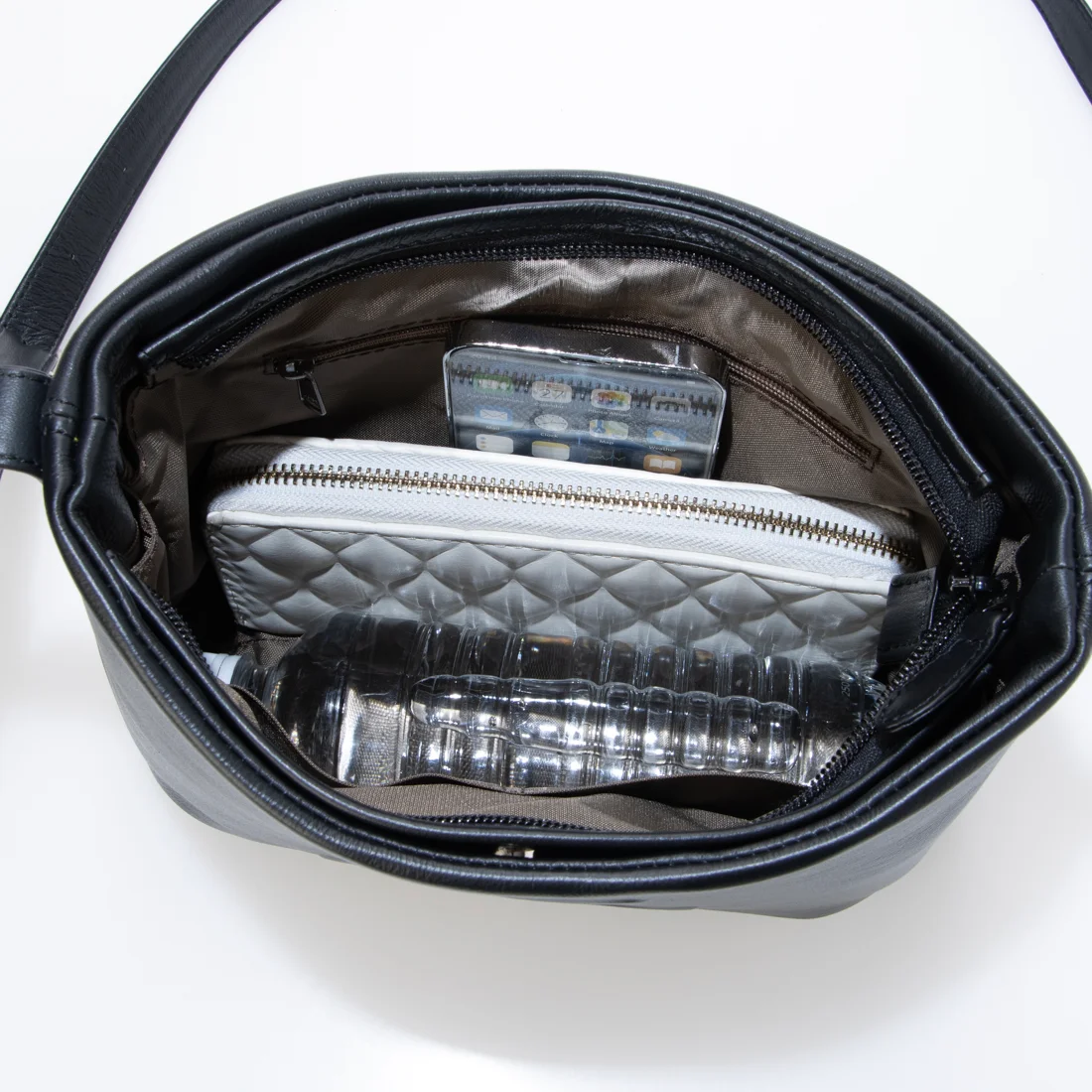 牛革ショルダーバッグ  N2-196