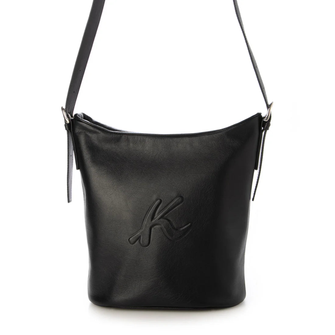 【美品】キタムラ バッグ ブラック ショルダー付 牛革 牛革ショルダーバッグ N2-197 – バッグのキタムラK2公式サイト