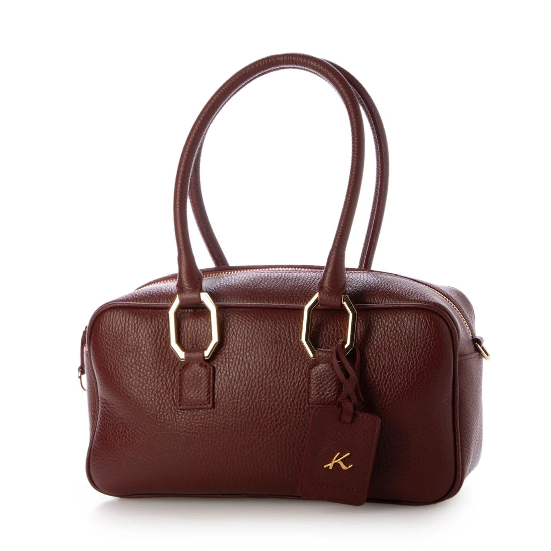 イタリー製 | 2WAY牛革ハンドバッグ KI-734
