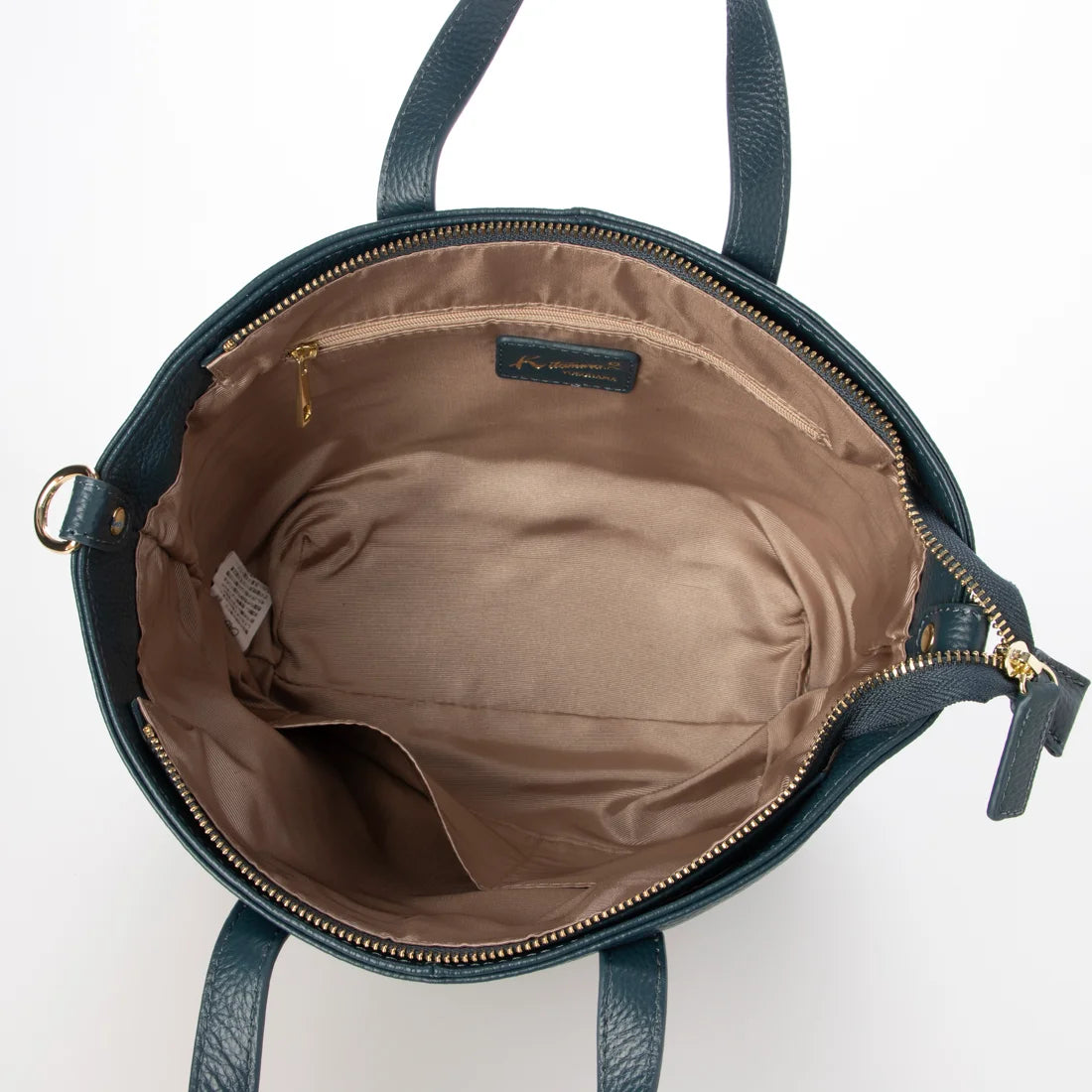 2WAY牛革ハンドバッグ P-1106