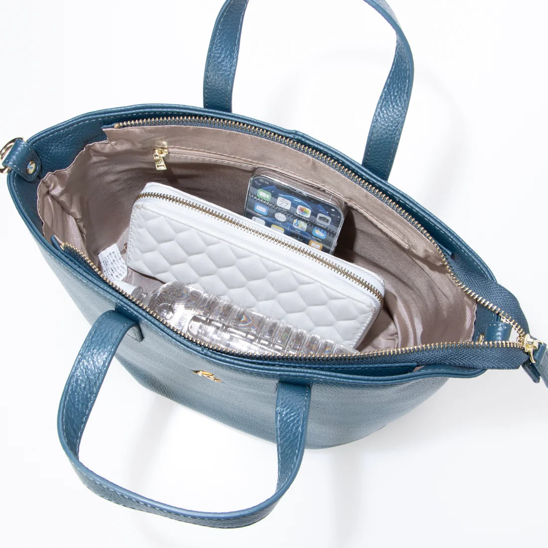 2WAY牛革ハンドバッグ P-1106