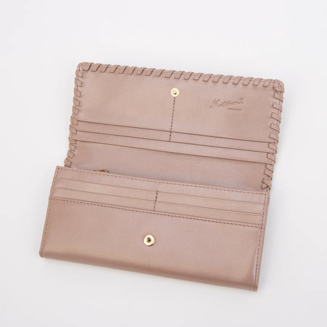 牛革長財布 D-34