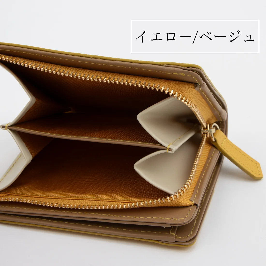 牛革二つ折り財布 P-1115 – バッグのキタムラK2公式サイト