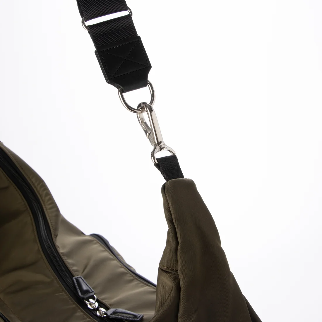 2WAYナイロンセミショルダーバッグ B-5