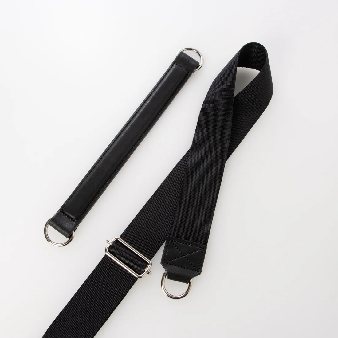 2WAYナイロンセミショルダーバッグ B-5