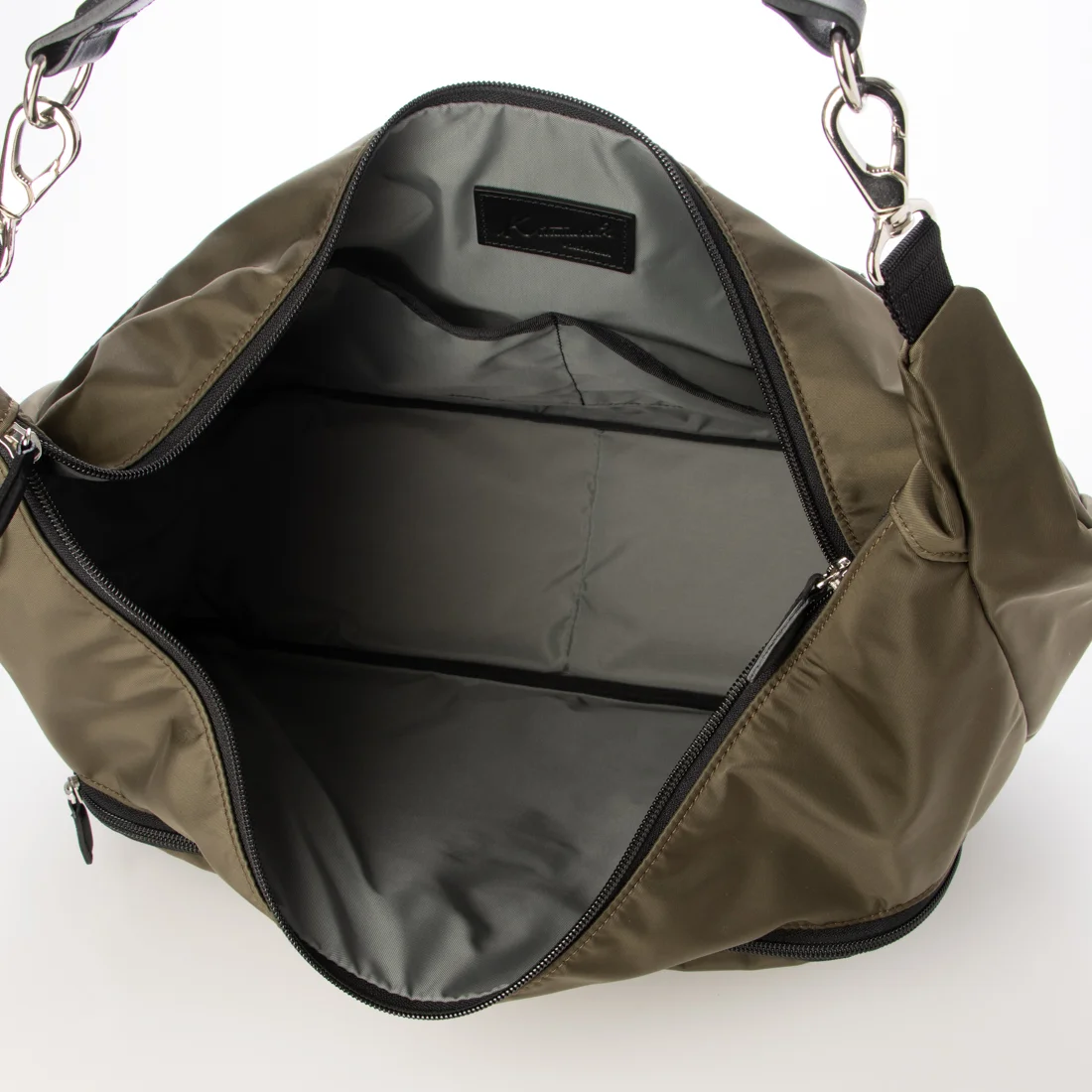 2WAYナイロンセミショルダーバッグ B-5