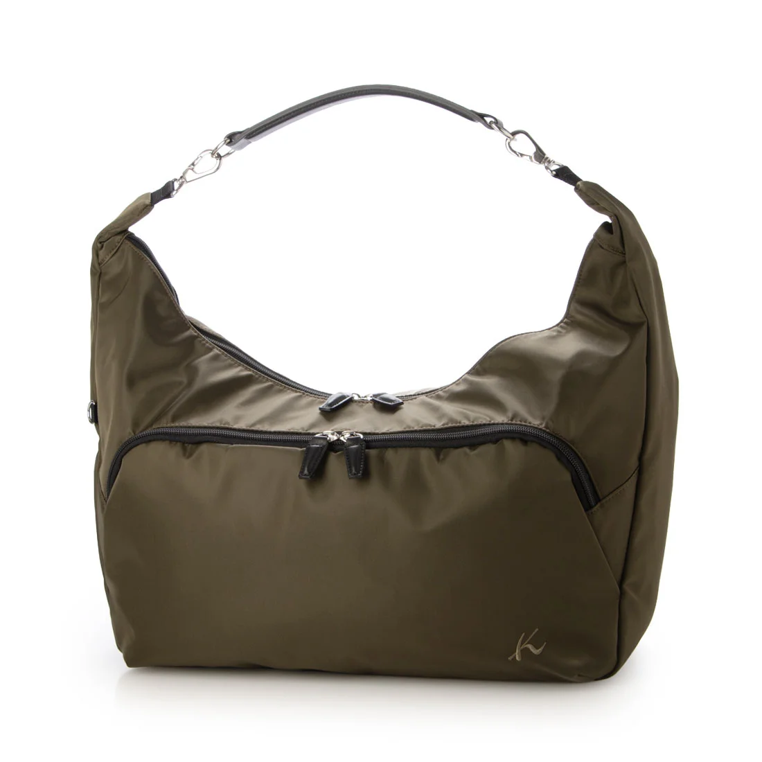 2WAYナイロンセミショルダーバッグ B-5