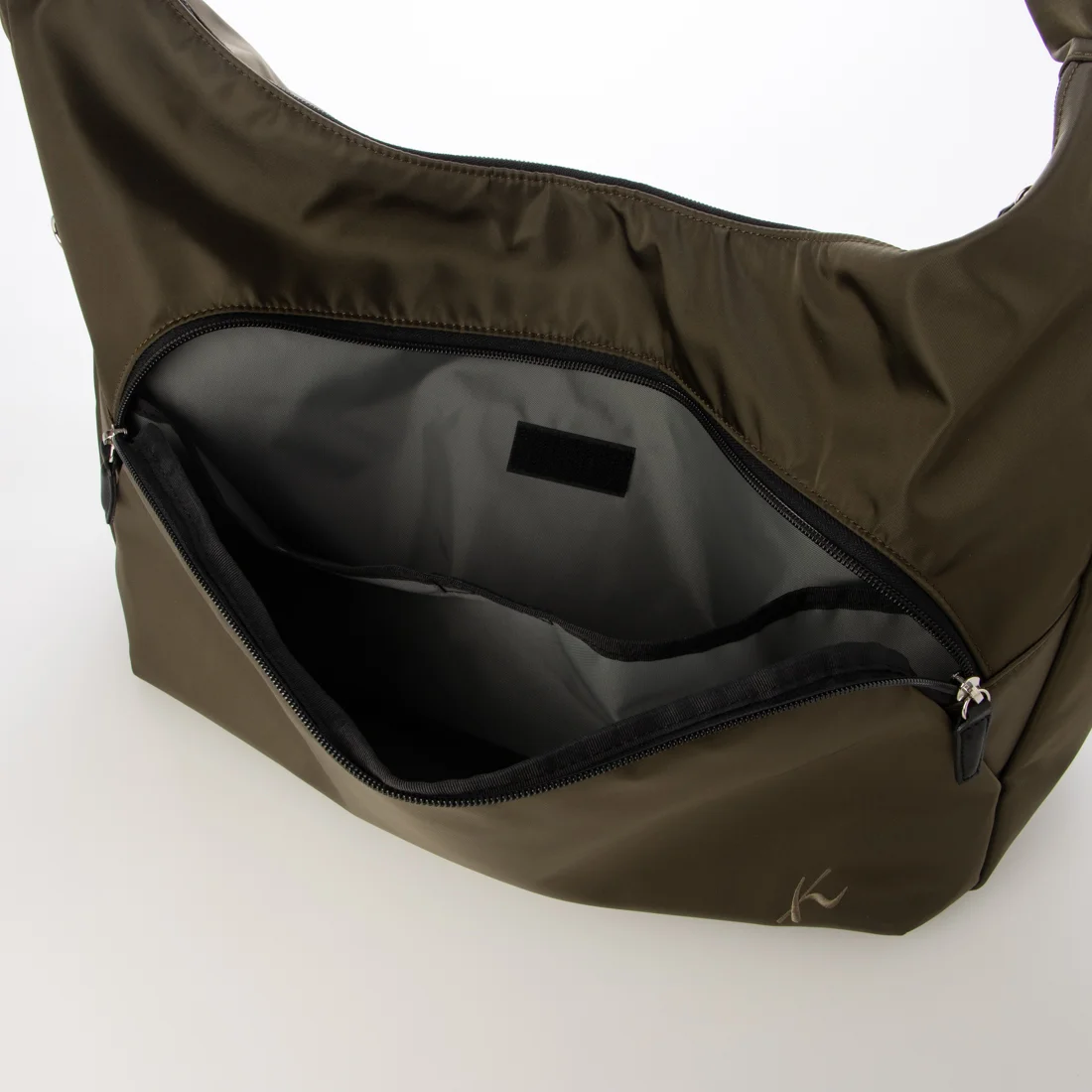 2WAYナイロンセミショルダーバッグ B-5