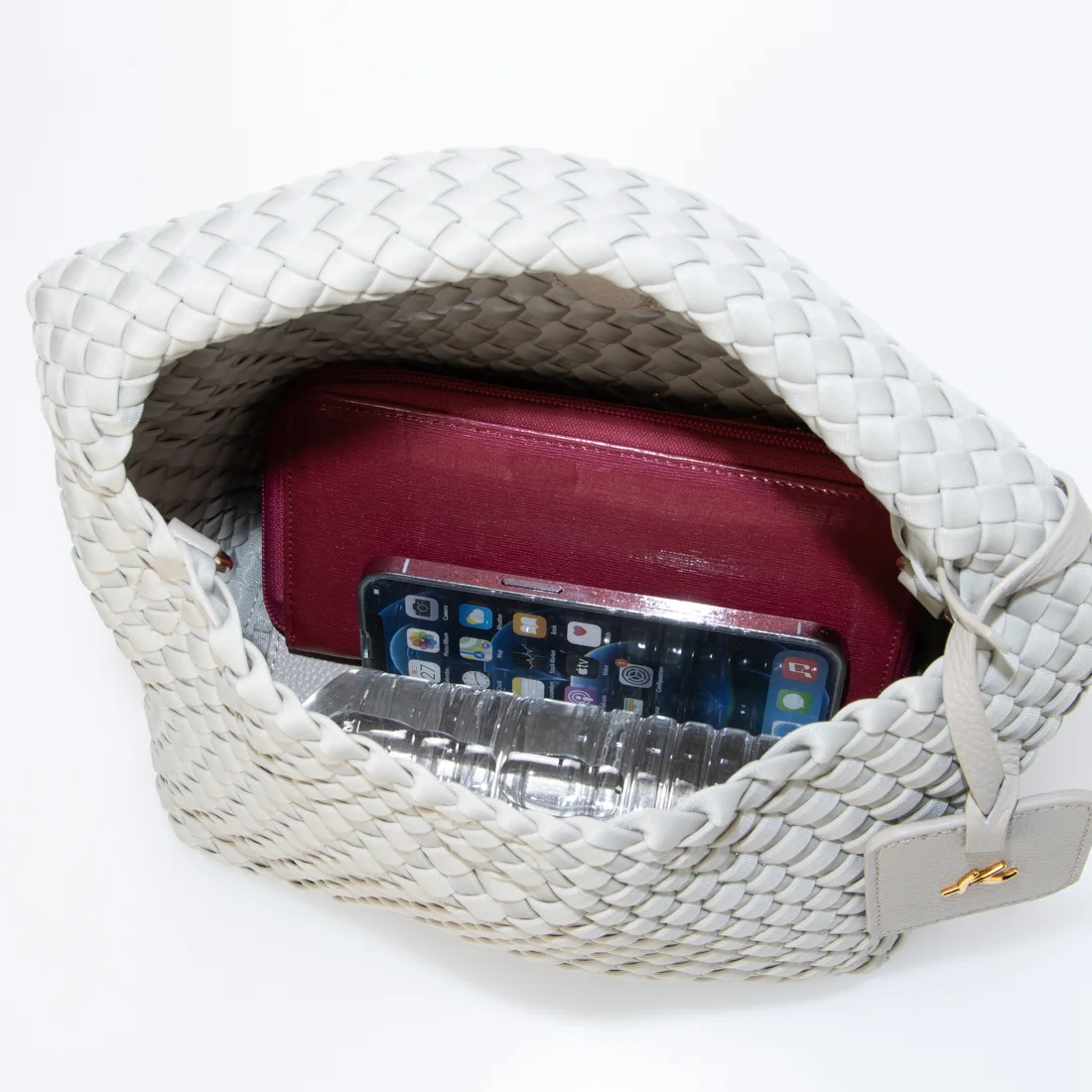 2WAYナイロンハンドバッグ CI-34