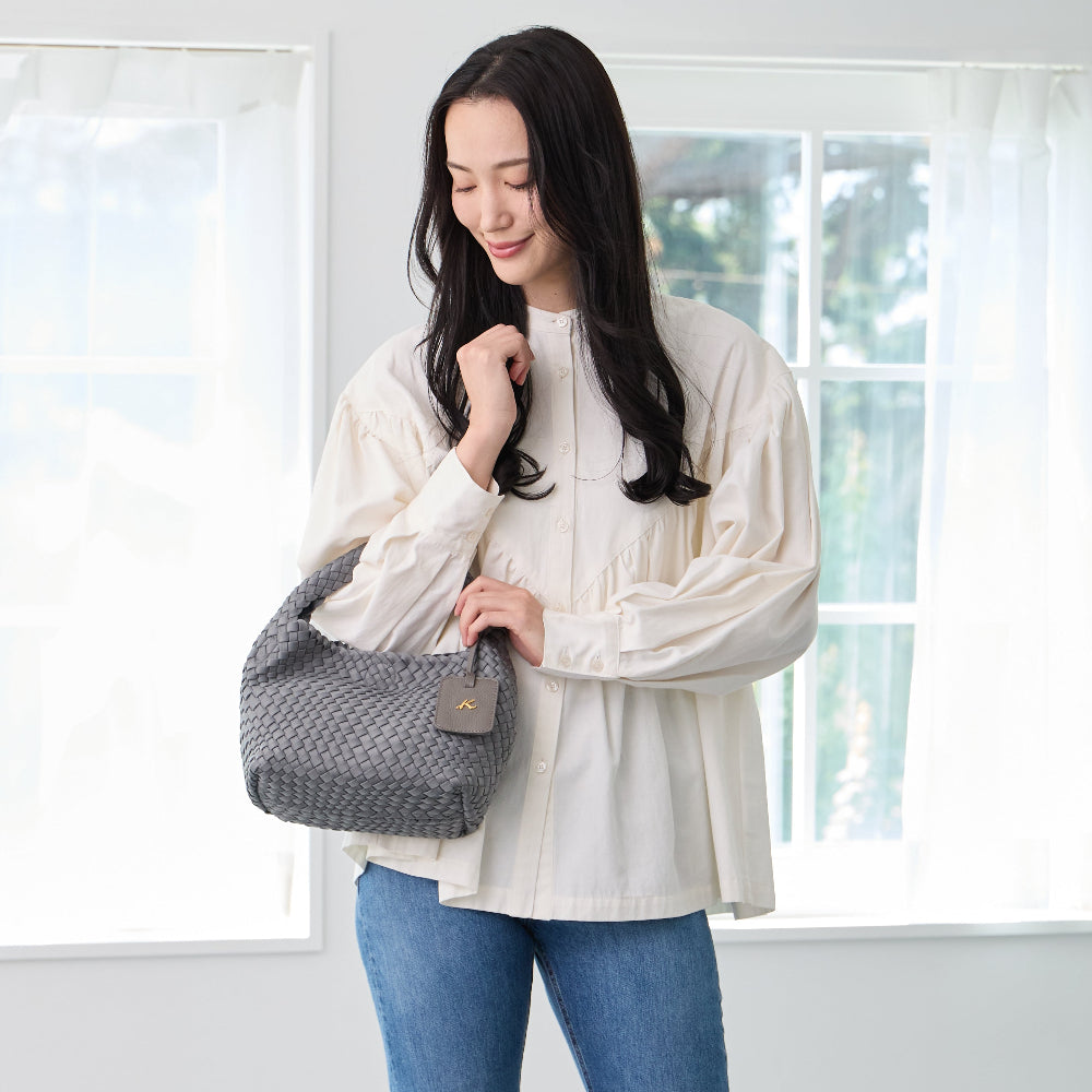 2WAYナイロンハンドバッグ CI-34