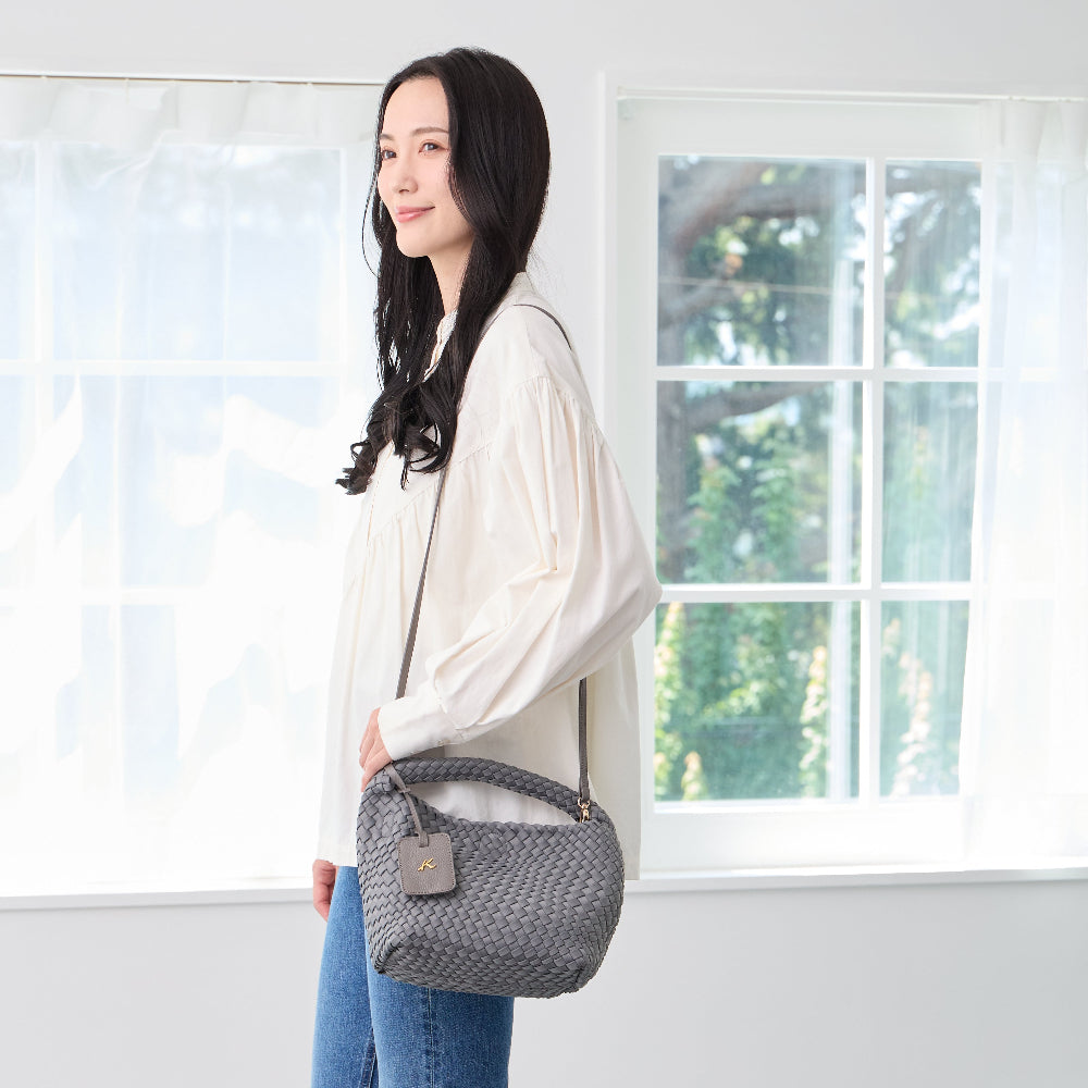 2WAYナイロンハンドバッグ CI-34