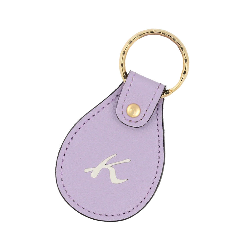 牛革キーホルダー D-18
