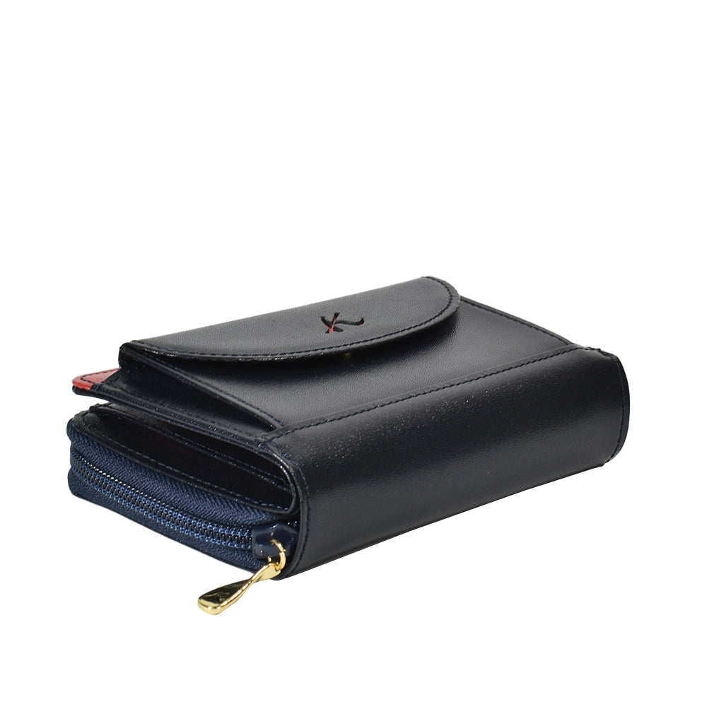 牛革二つ折り財布 D-22 – バッグのキタムラK2公式サイト