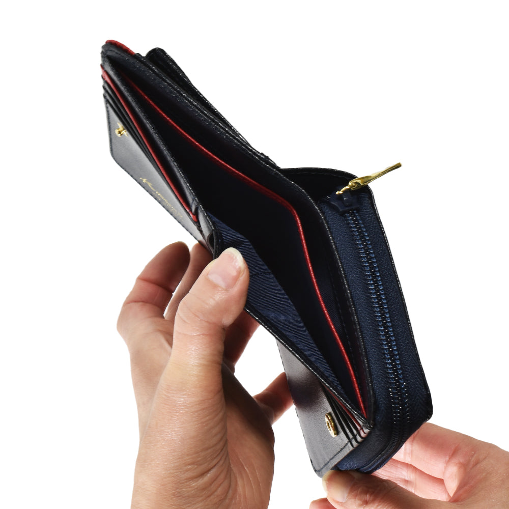 牛革二つ折り財布 D-22 – バッグのキタムラK2公式サイト