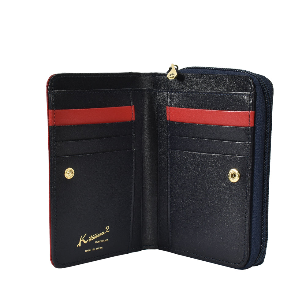 牛革二つ折り財布 D-22 – バッグのキタムラK2公式サイト