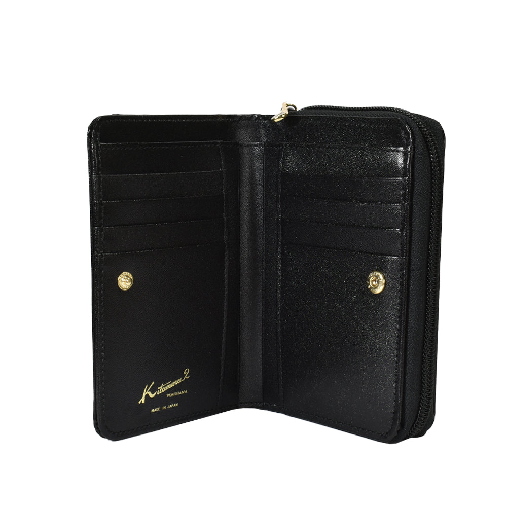 牛革二つ折り財布 D-22 – バッグのキタムラK2公式サイト