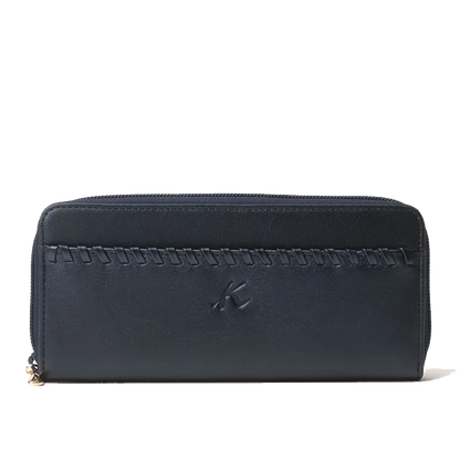 牛革ラウンド型長財布 D-33