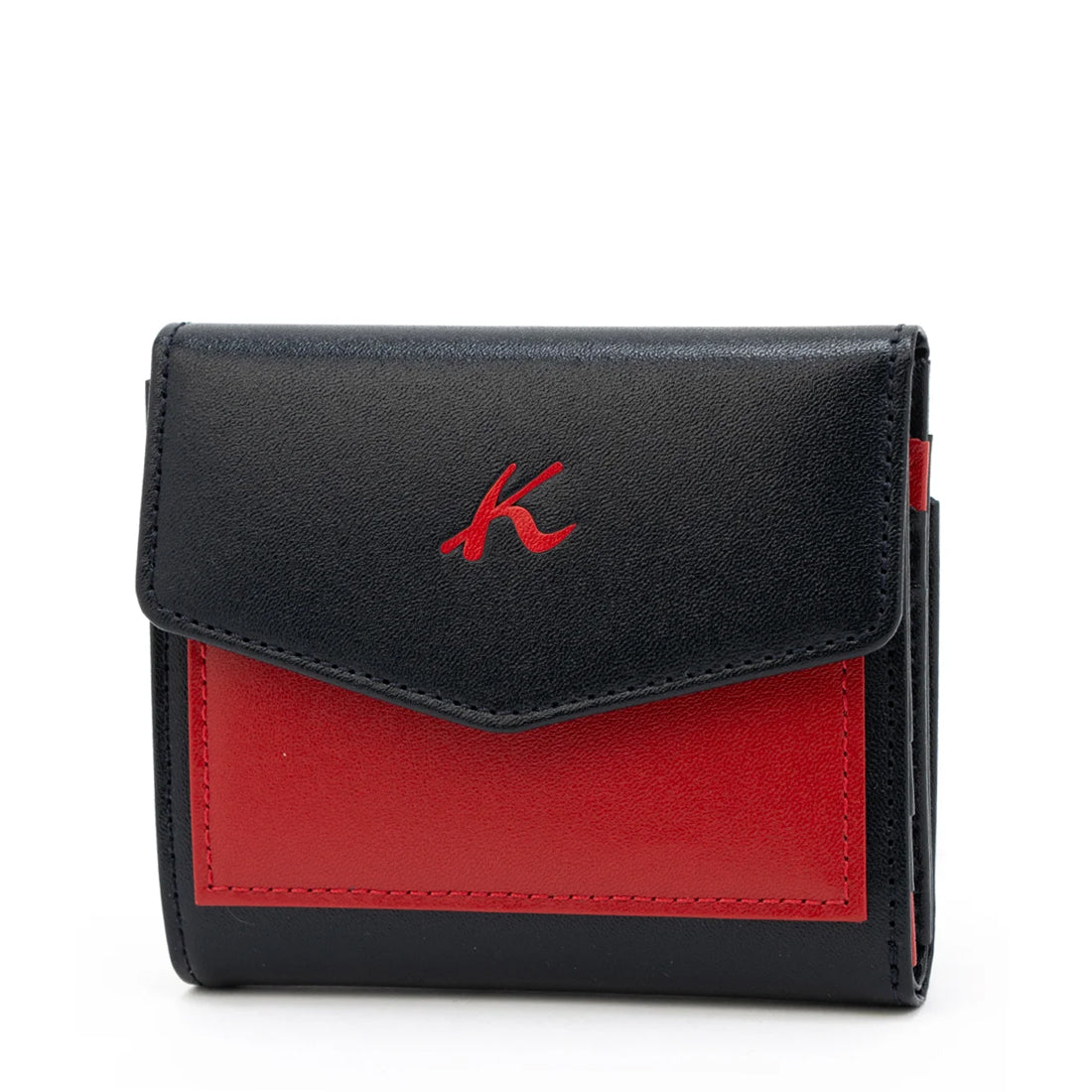 牛革薄型三つ折り財布 D-81