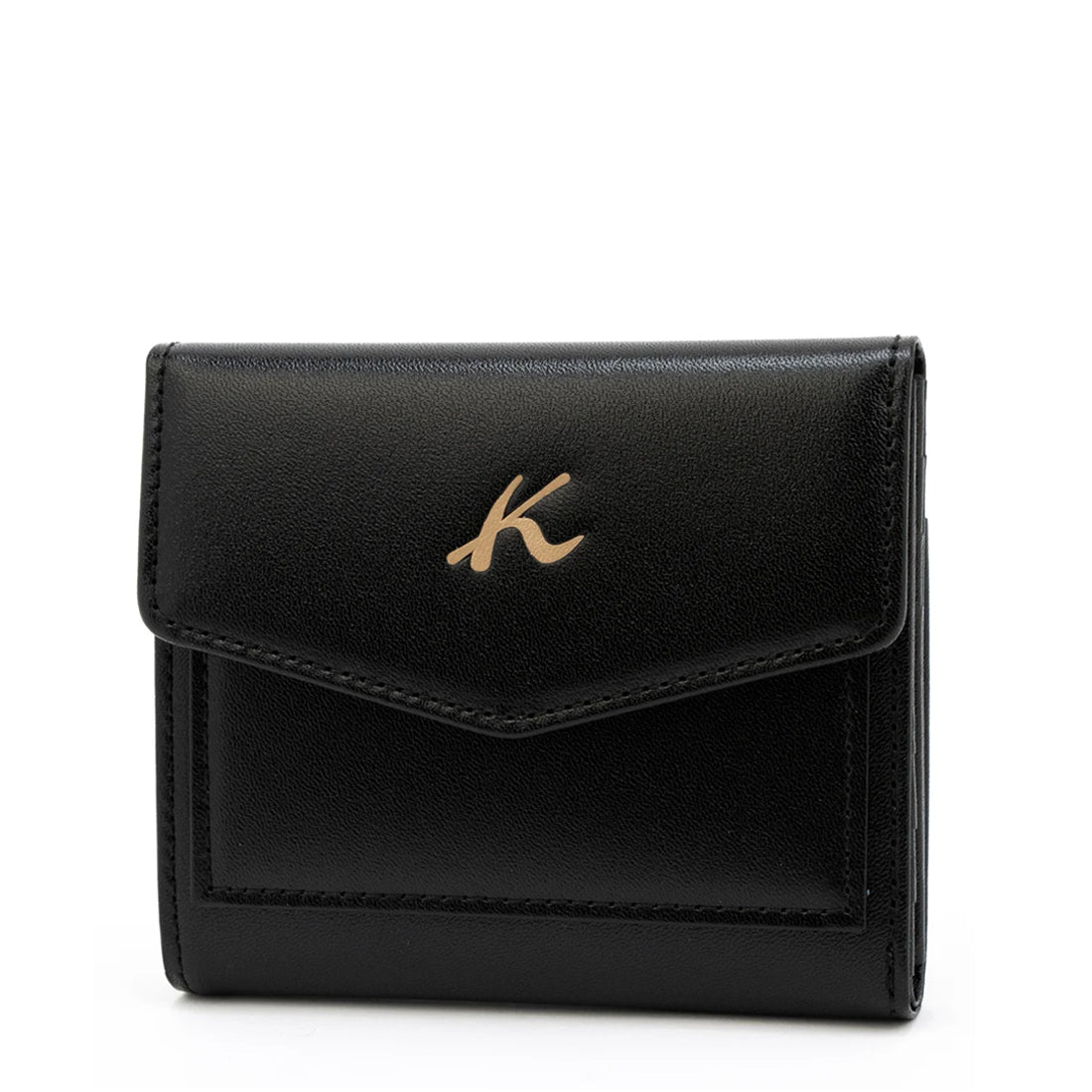 牛革薄型三つ折り財布 D-81 カラー1