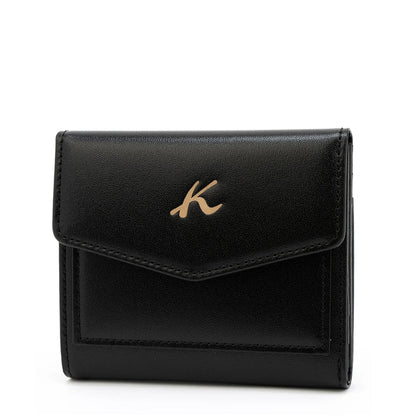 牛革薄型三つ折り財布 D-81