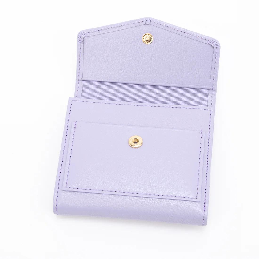 牛革薄型三つ折り財布 D-81