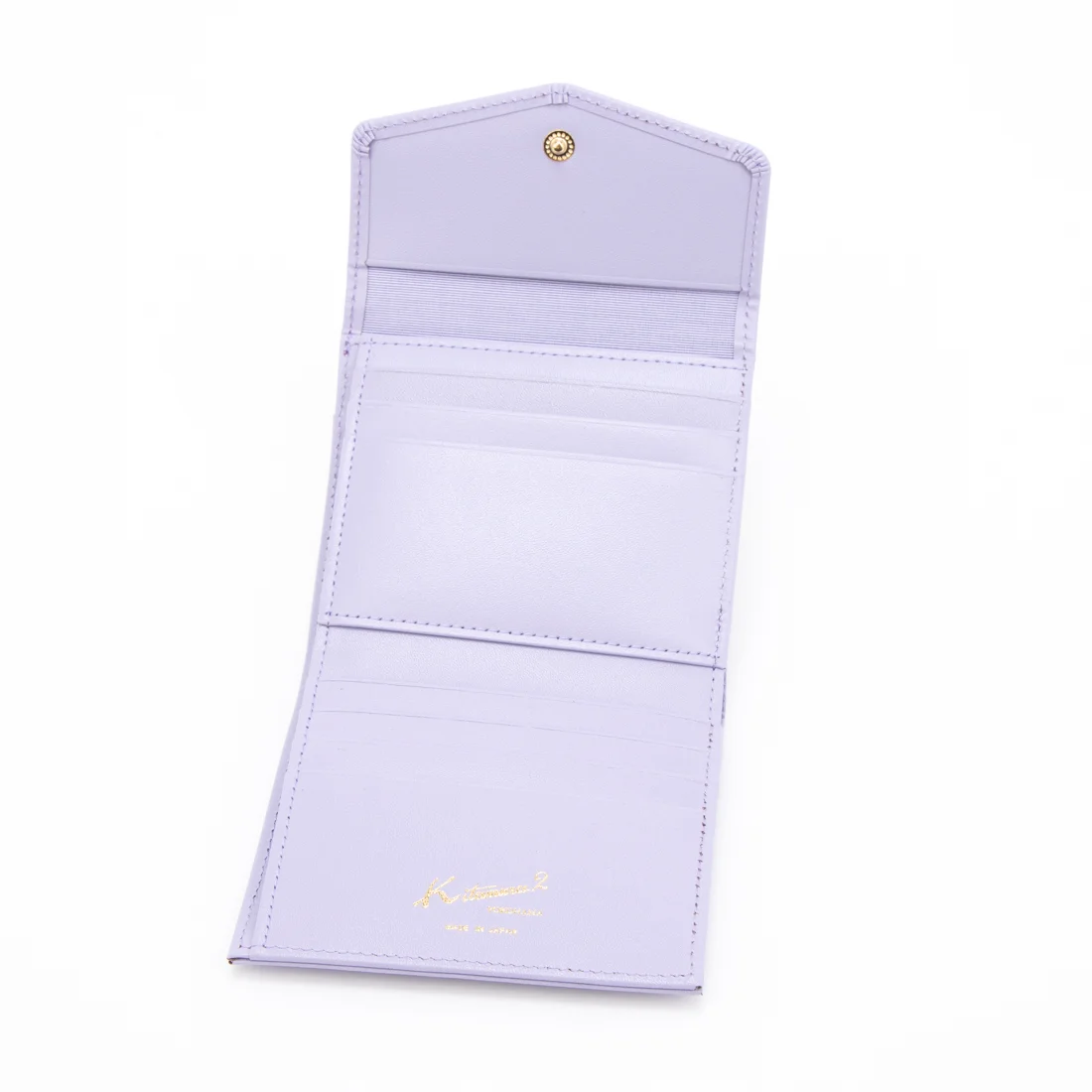 牛革薄型三つ折り財布 D-81