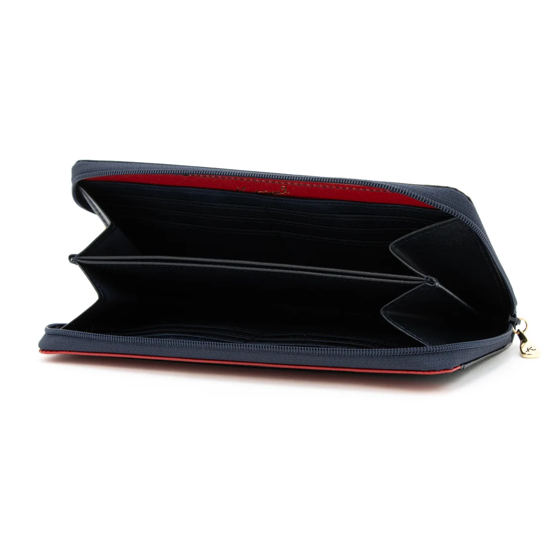 牛革ラウンド型長財布 D-82