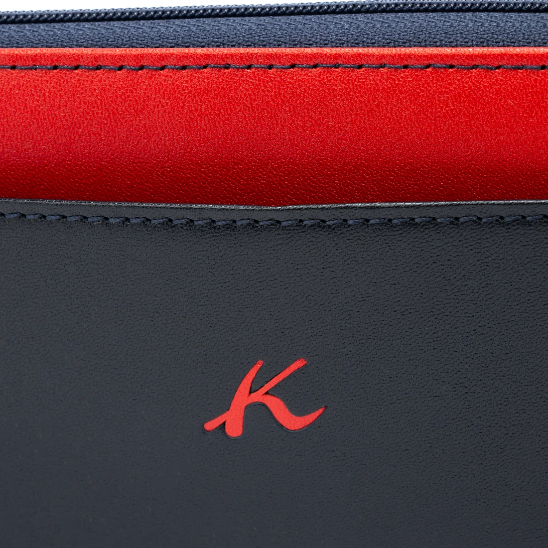 牛革ラウンド型長財布 D-82