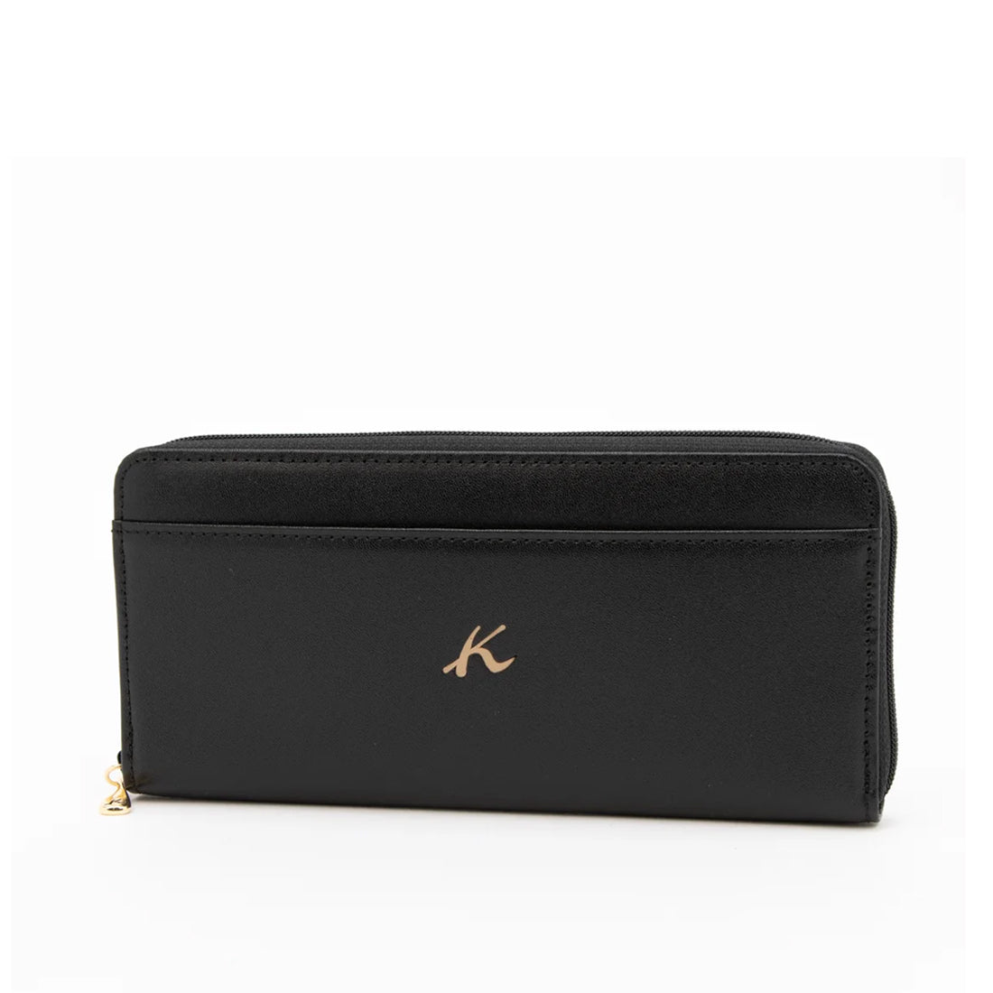 牛革ラウンド型長財布 D-82