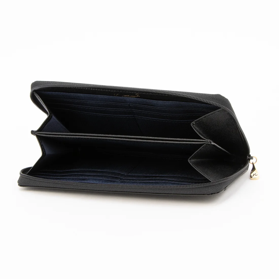 牛革ラウンド型長財布 D-82