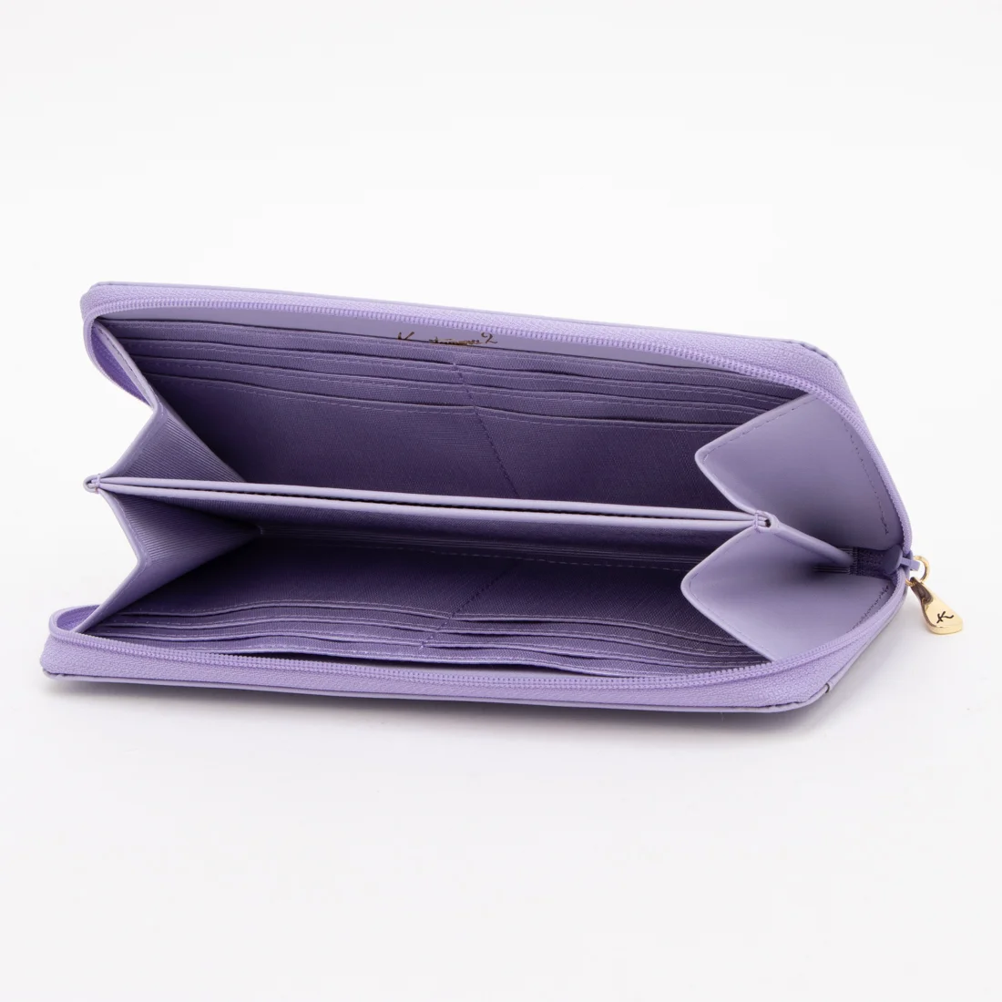 牛革ラウンド型長財布 D-82