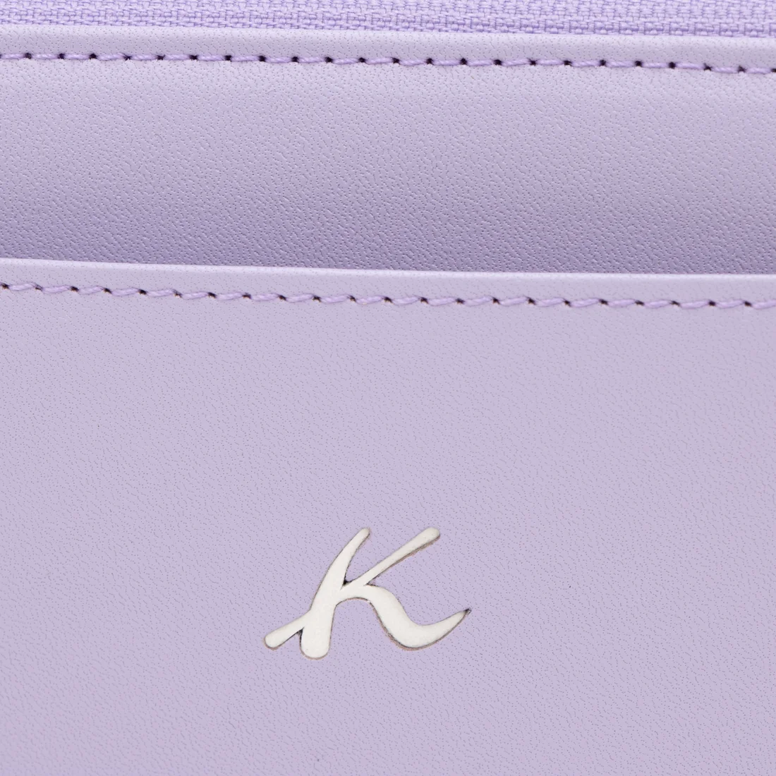 牛革ラウンド型長財布 D-82