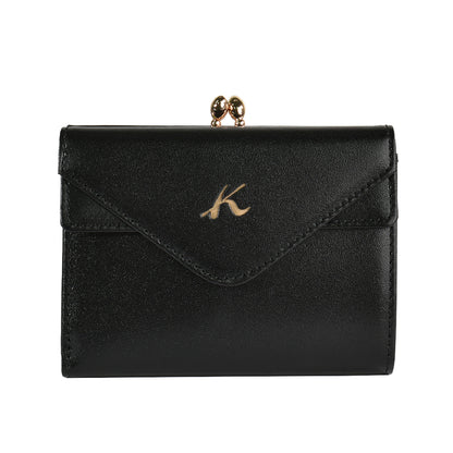 牛革口金二つ折り財布 D-21