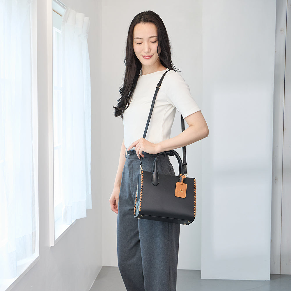 イタリー製 | 2WAYハンドバッグ KI-731