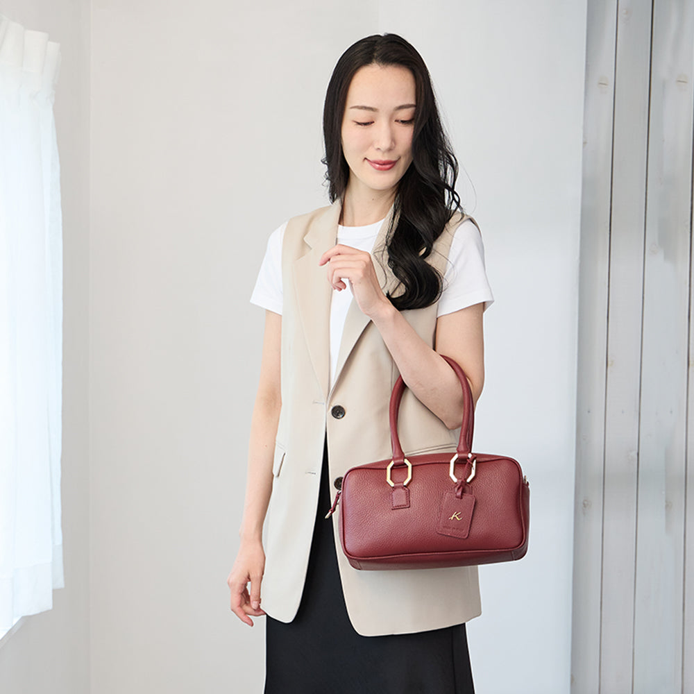 邦楽 liverally イタリー製 | 2WAY牛革ハンドバッグ KI-734 – バッグのキタムラK2公式