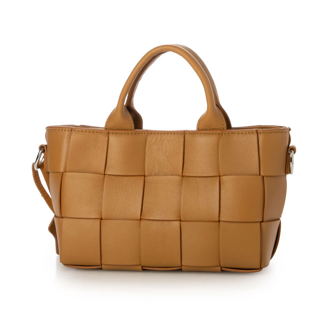 2WAY牛革ミニハンドバッグ M-554