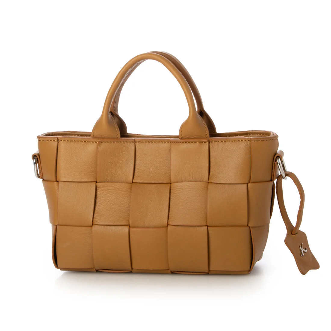 2WAY牛革ミニハンドバッグ M-554