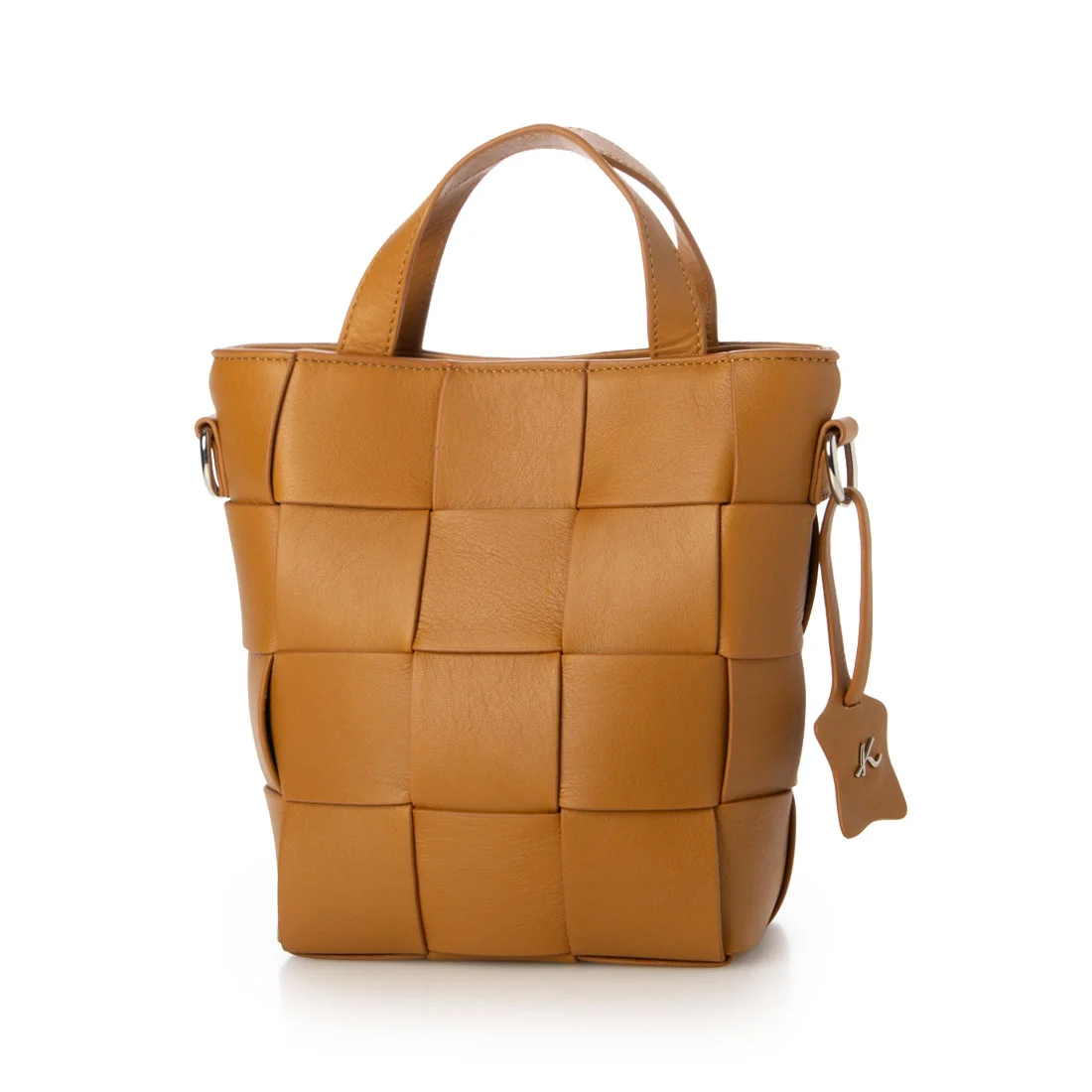 2WAY牛革ミニハンドバッグ M-555