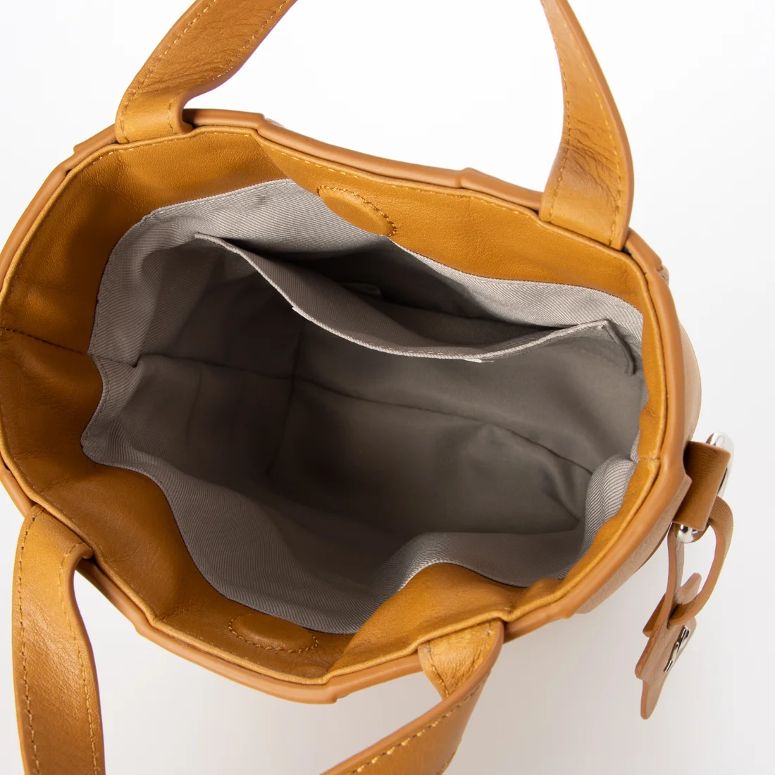 2WAY牛革ミニハンドバッグ M-555