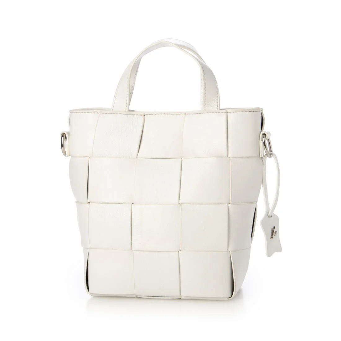 2WAY牛革ミニハンドバッグ M-555