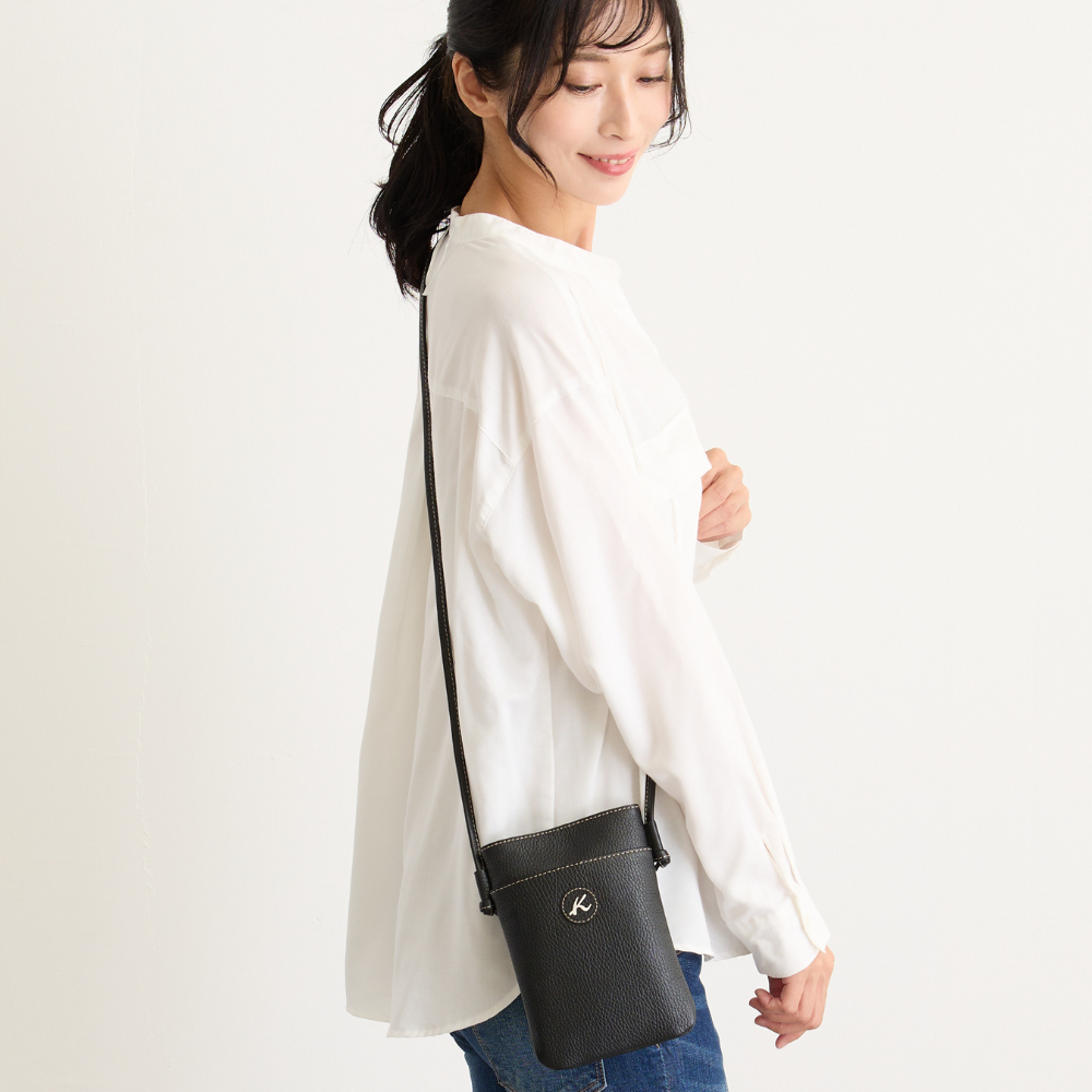 牛革ポシェット N2-185 – バッグのキタムラK2公式サイト 牛革ポシェット N2-185 – バッグのキタムラK2公式サイト