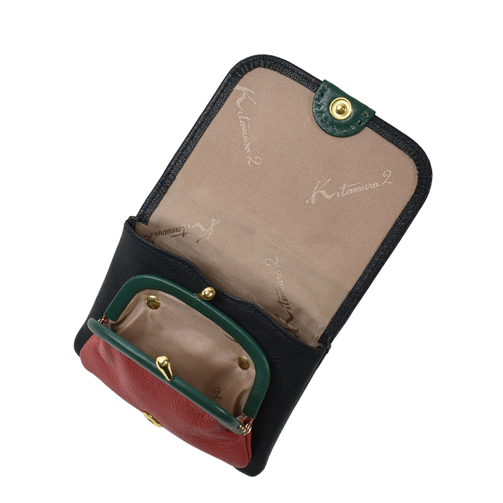 山羊革ミニ財布 N2-191