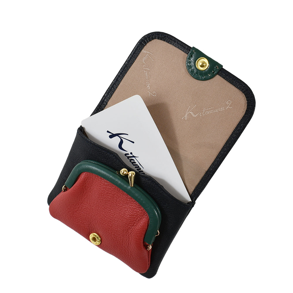 山羊革ミニ財布 N2-191