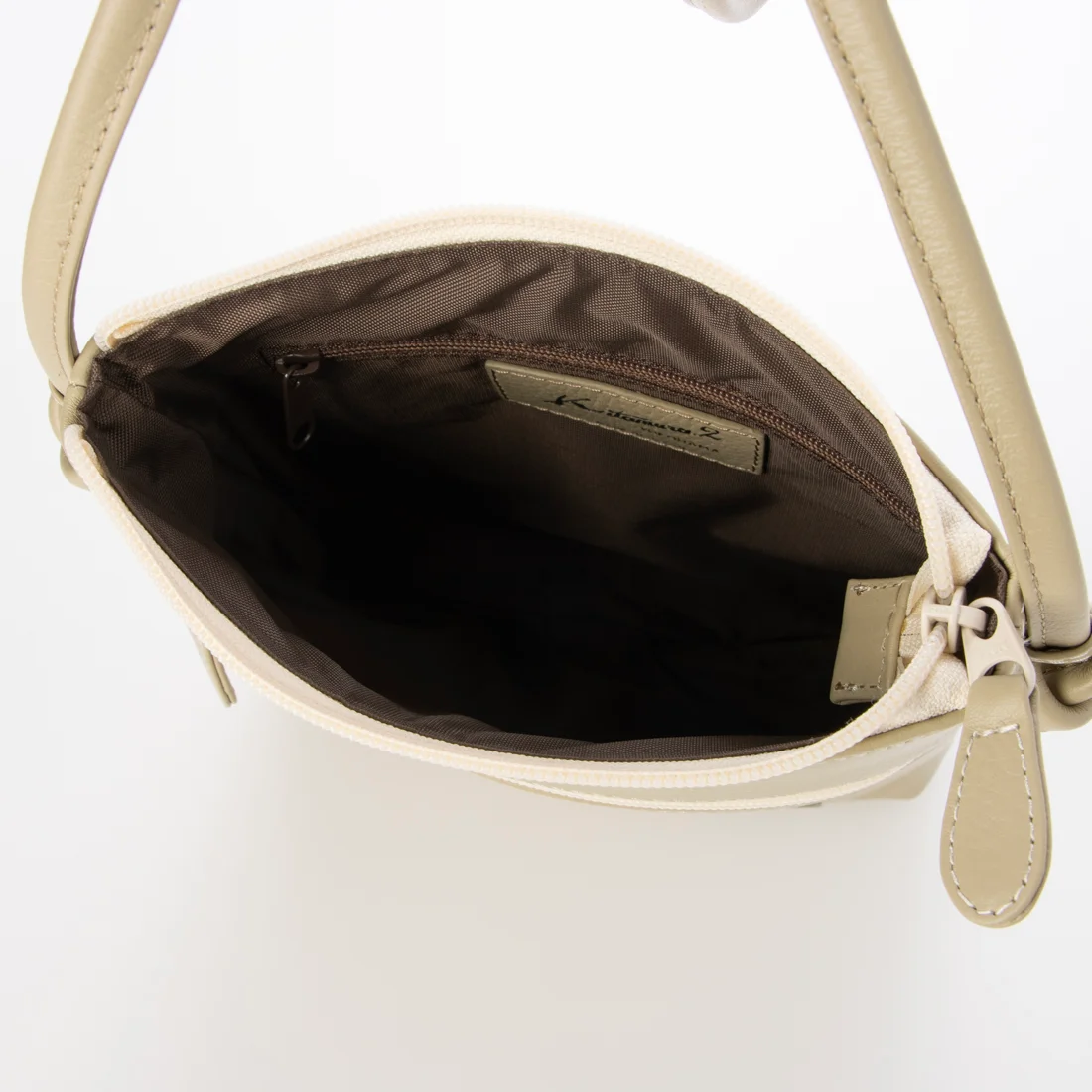 牛革ショルダーバッグ N2-195