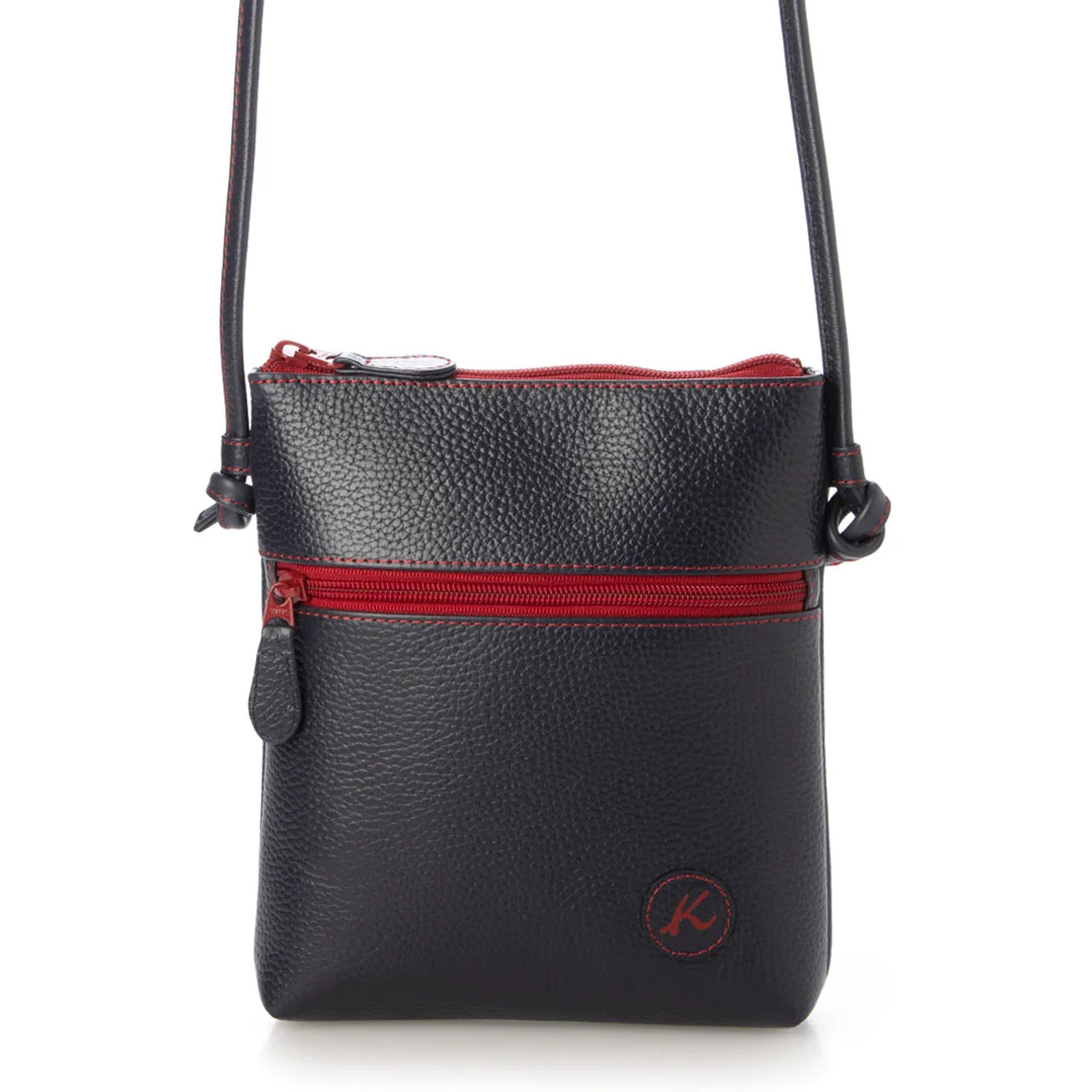 牛革ショルダーバッグ N2-195