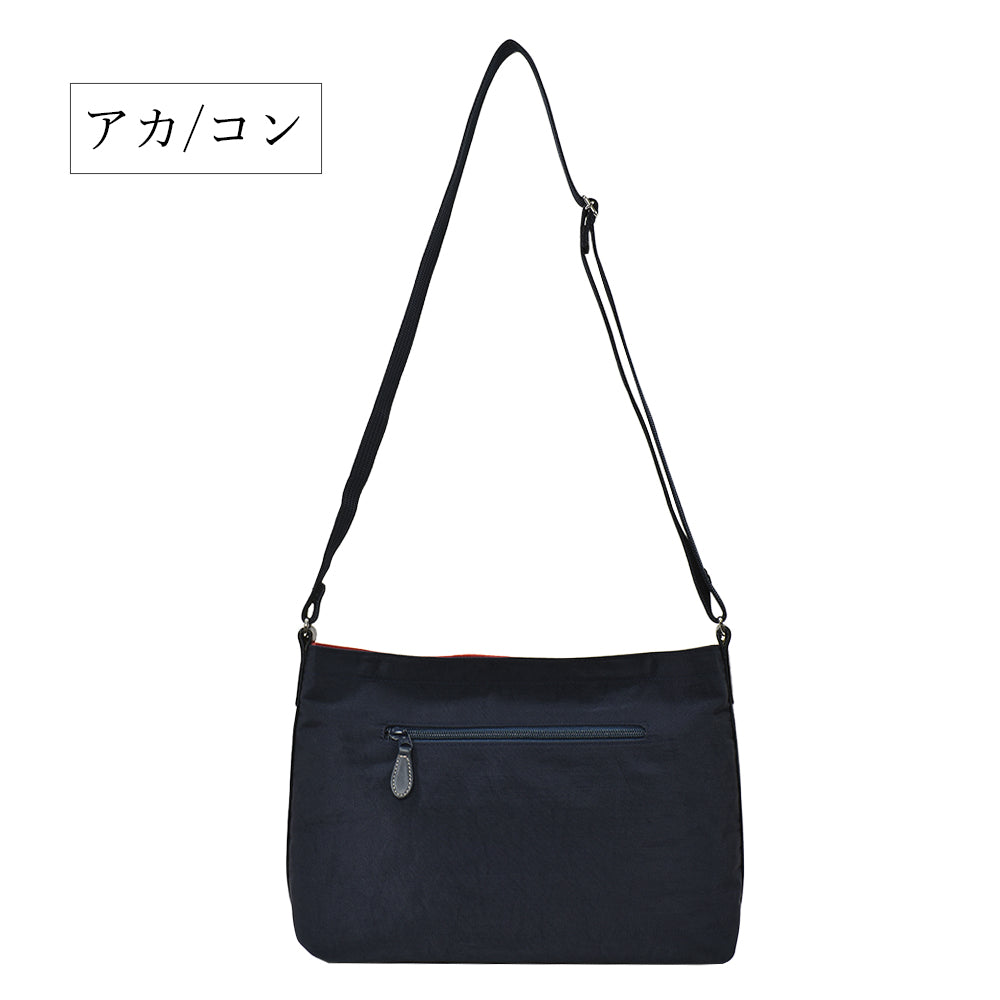 【WEB限定】帆布/ナイロンショルダーバッグ NC-224